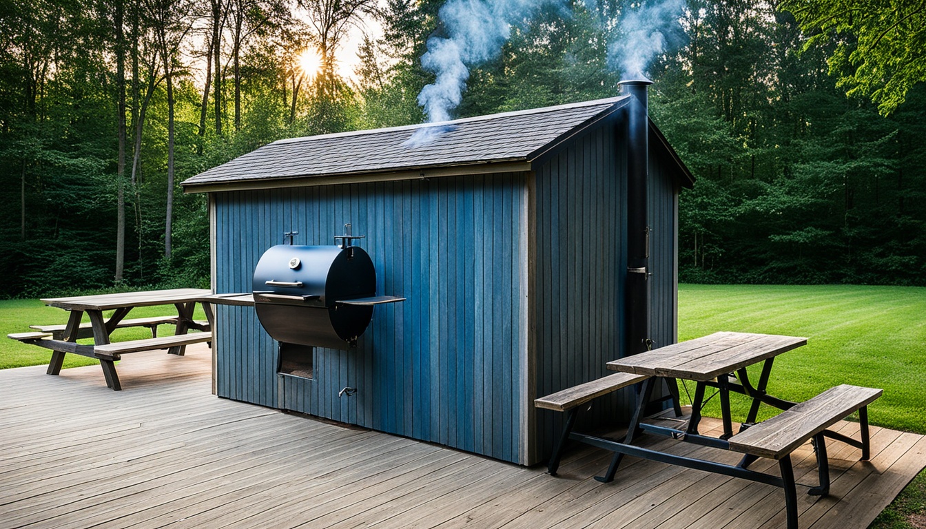Illustration of Akron barbecue
