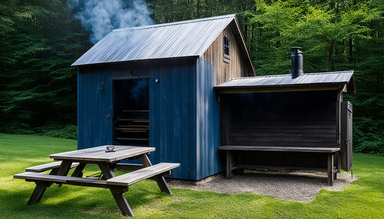 Illustration of Albany barbecue
