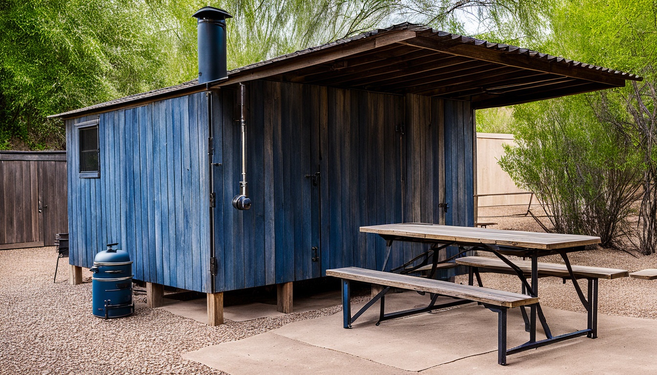 Illustration of Albuquerque barbecue