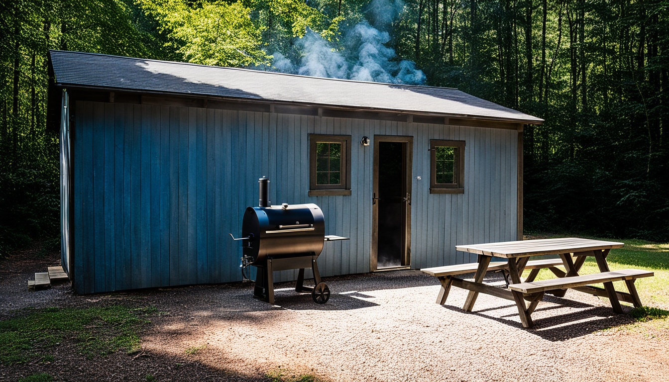 Illustration of Asheville barbecue