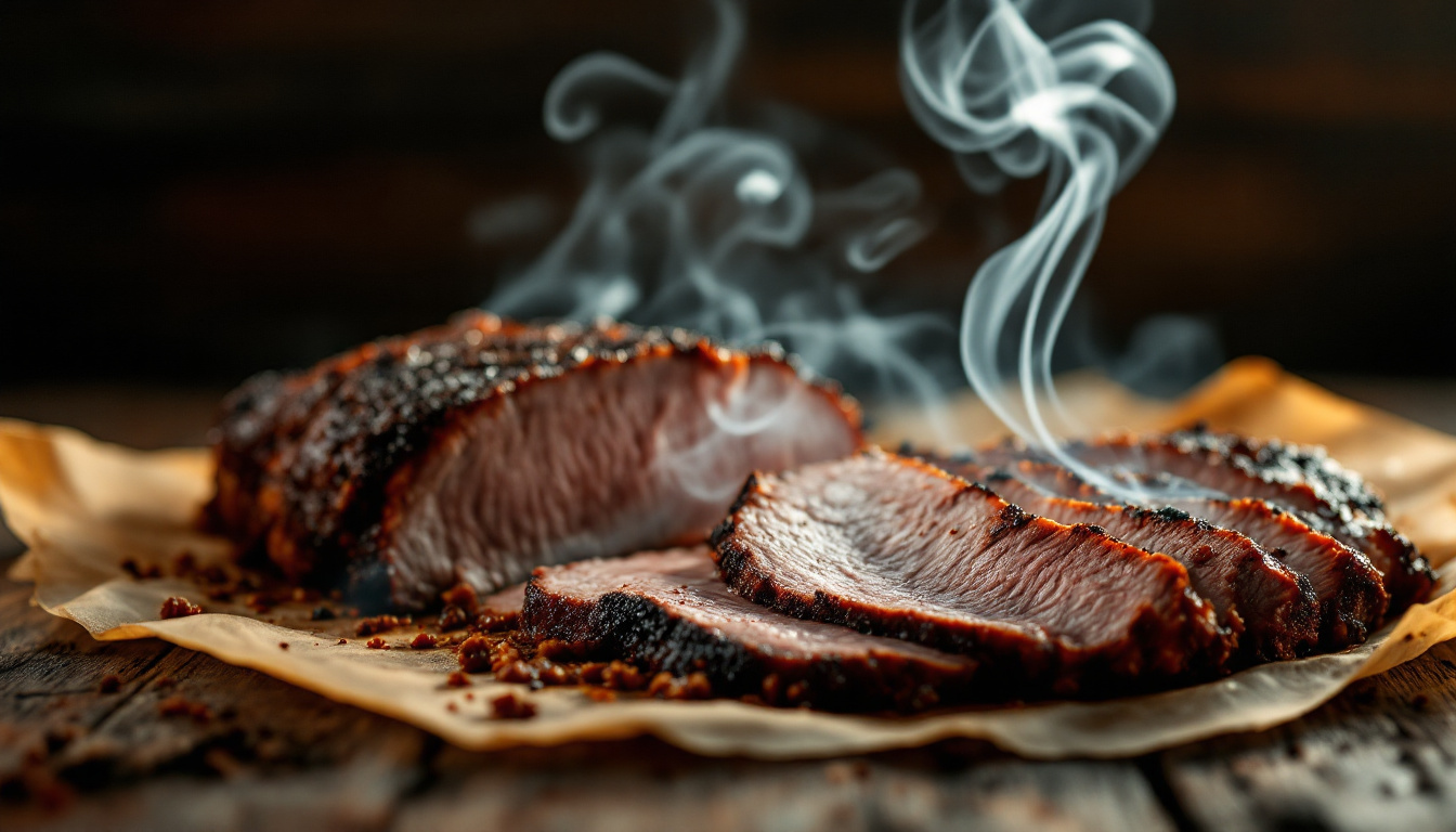 Illustration of Austin barbecue