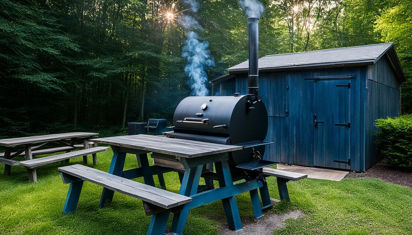 Illustration of Baltimore barbecue