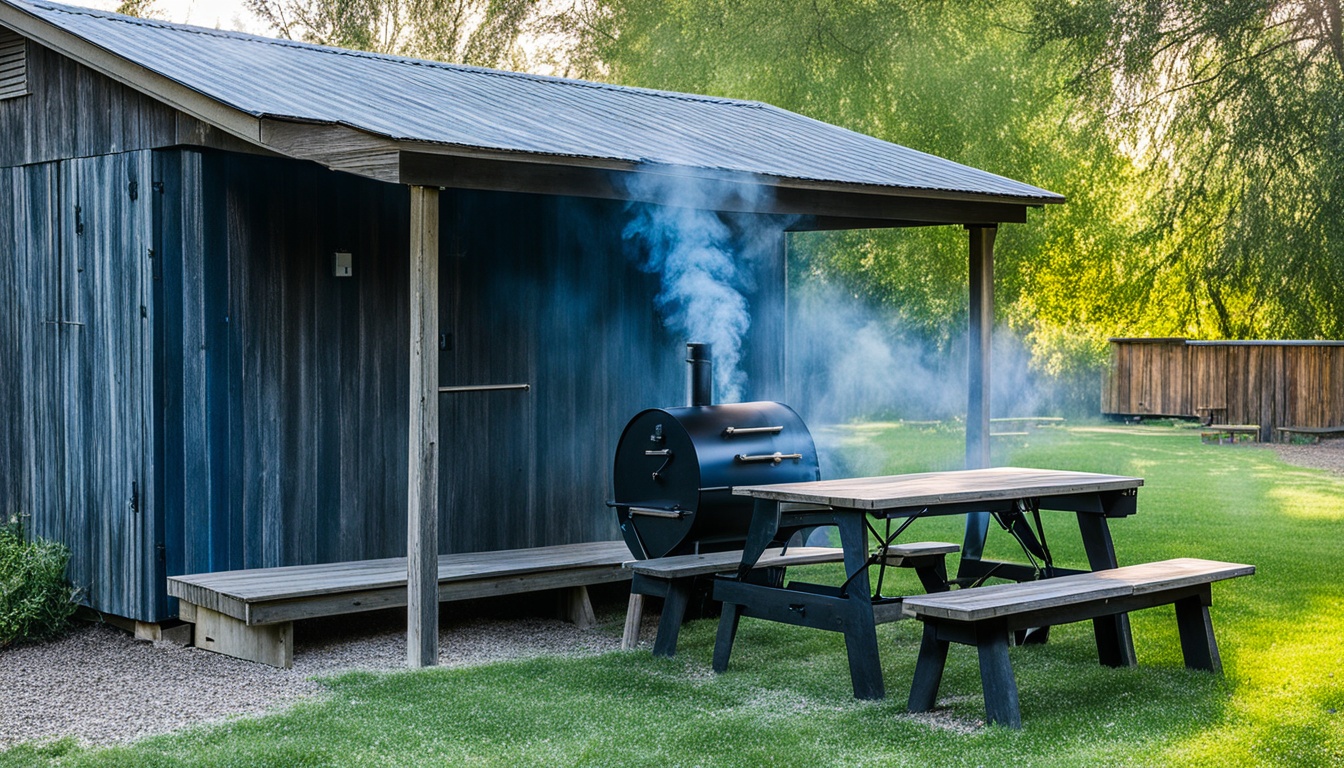 Illustration of Boise City barbecue