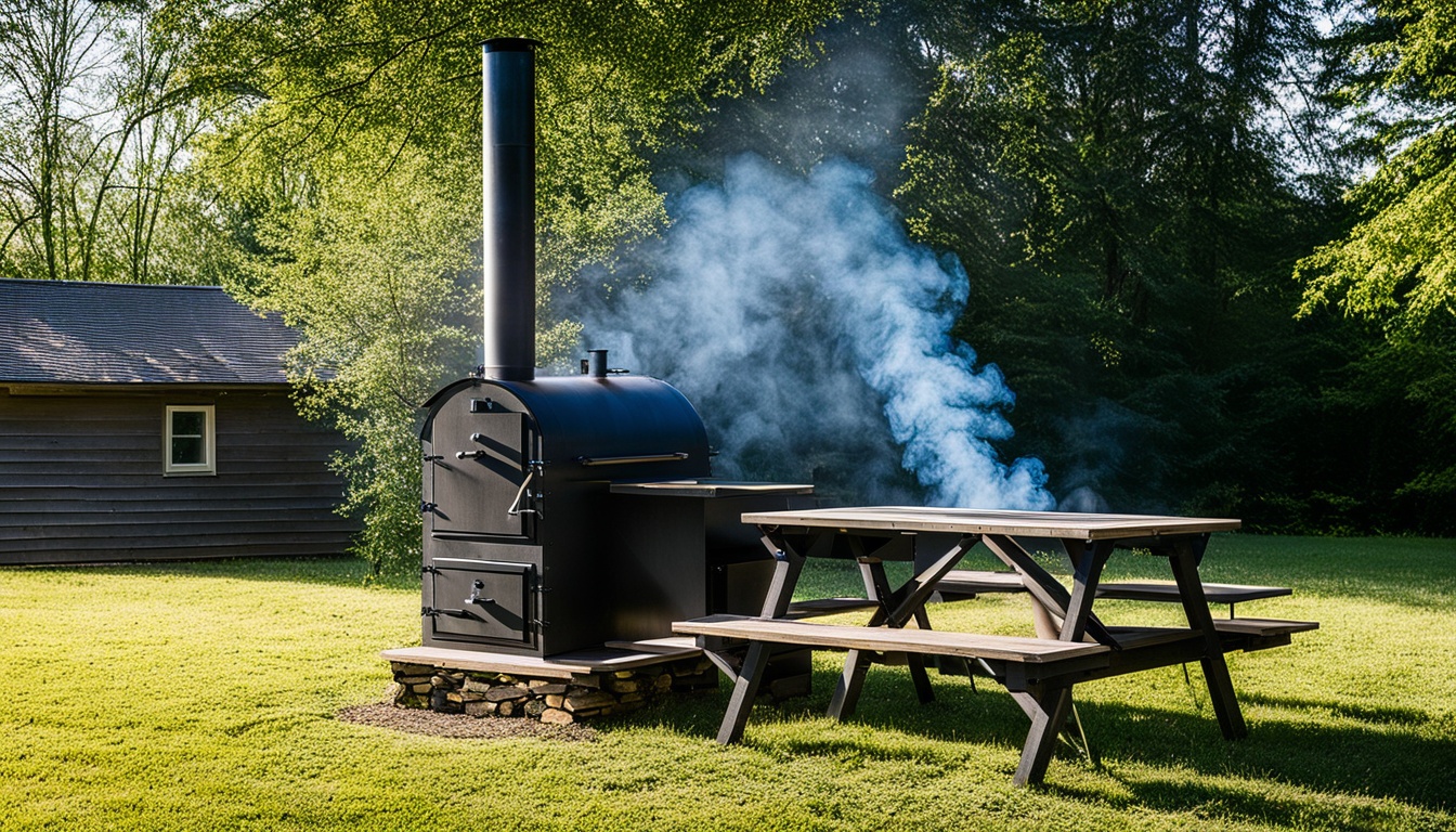 Illustration of Cedar Rapids barbecue