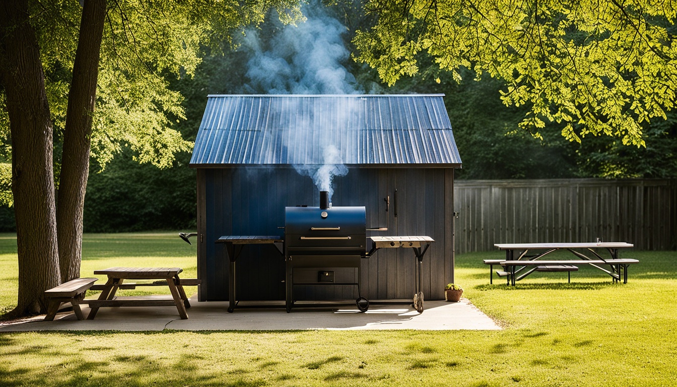 Illustration of Chicago barbecue