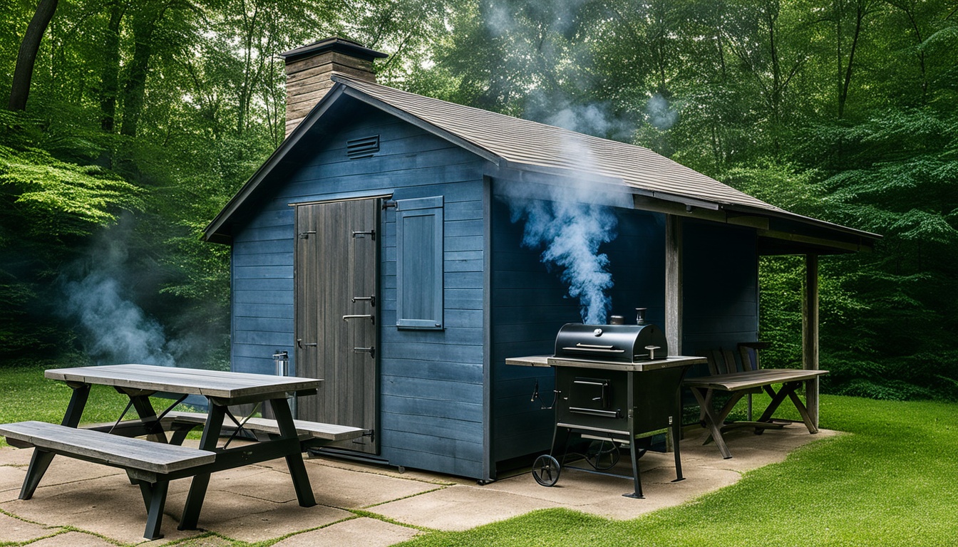 Illustration of Cleveland barbecue