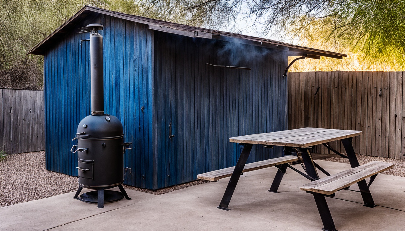 Illustration of El Paso barbecue