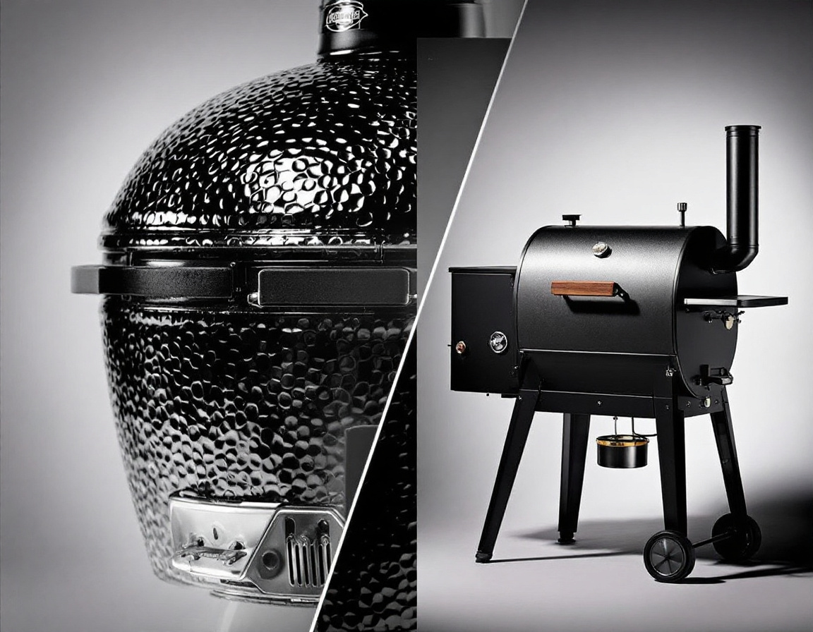 Kamado vs Pellet Grill: Which Should You Buy (2026) cover