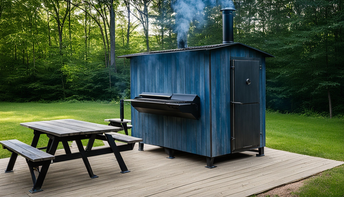 Illustration of Grand Rapids barbecue