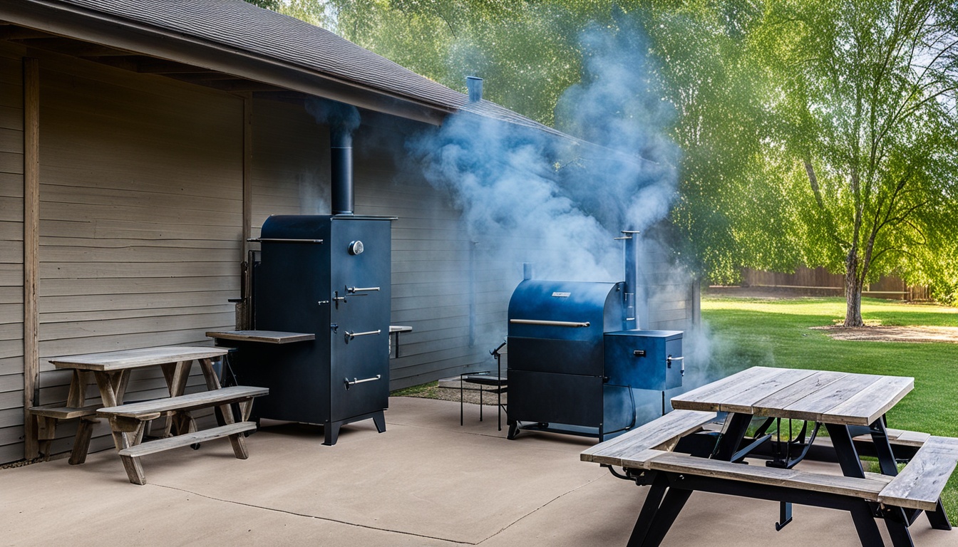 Illustration of Greeley barbecue