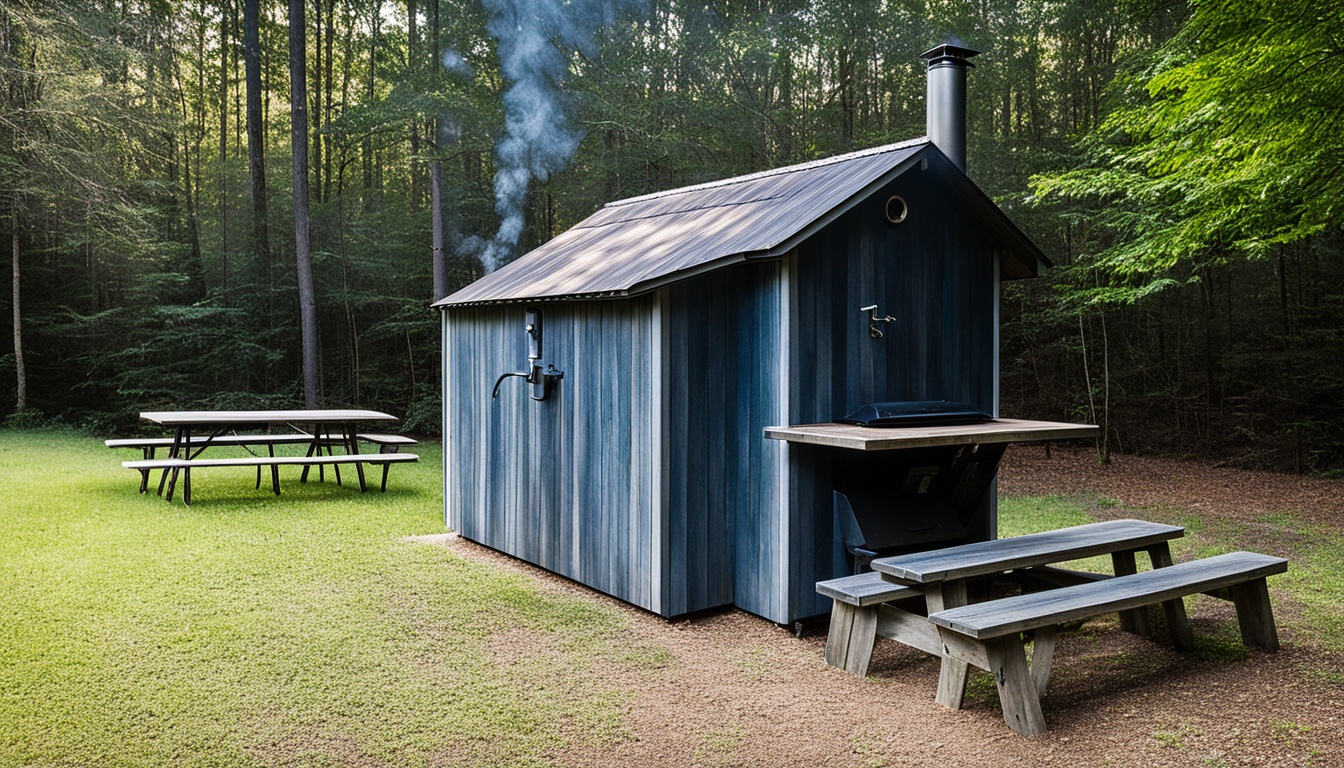 Illustration of Greenville barbecue
