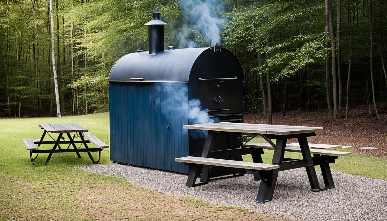 Illustration of Hickory barbecue