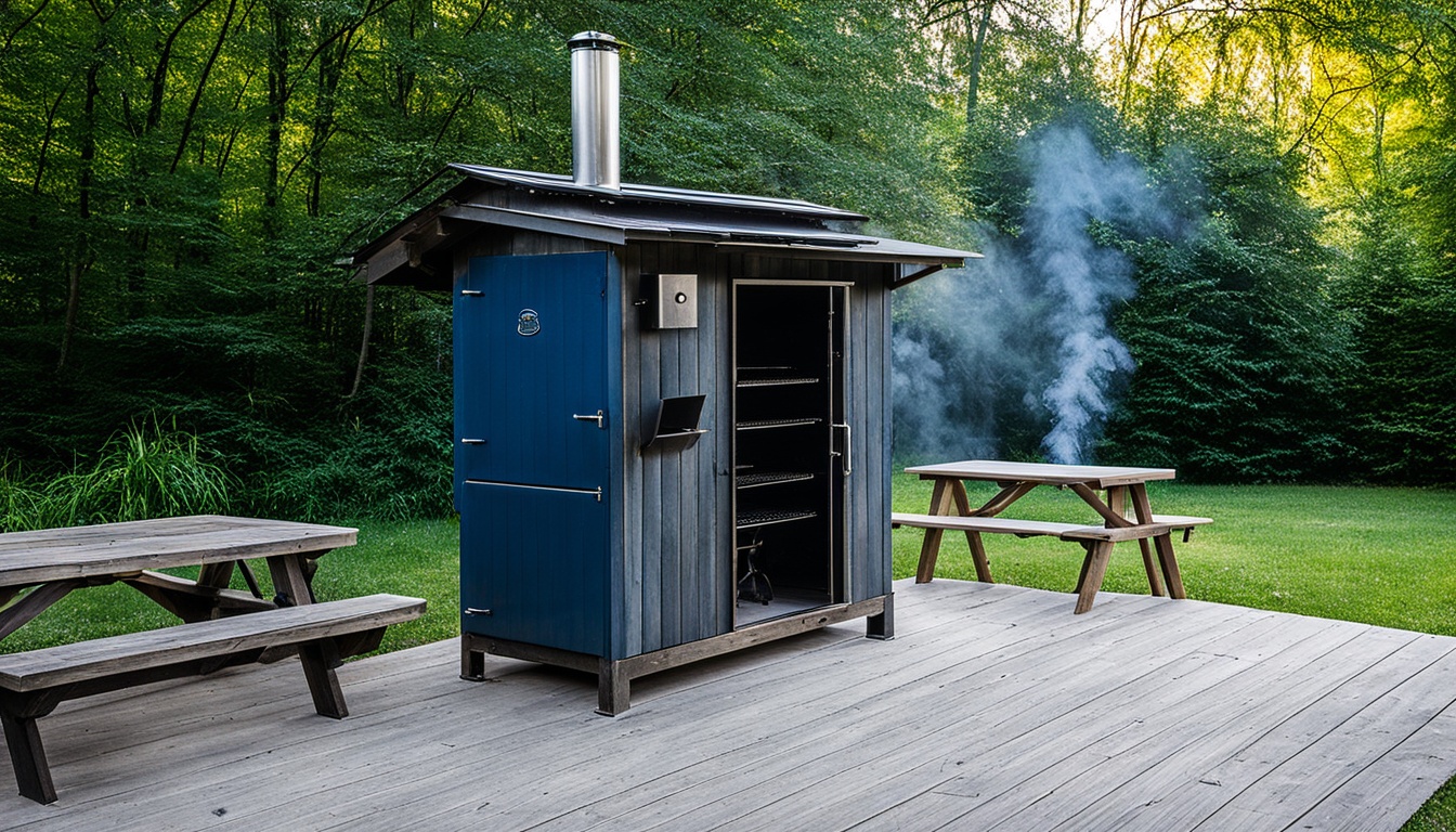 Illustration of Indianapolis barbecue