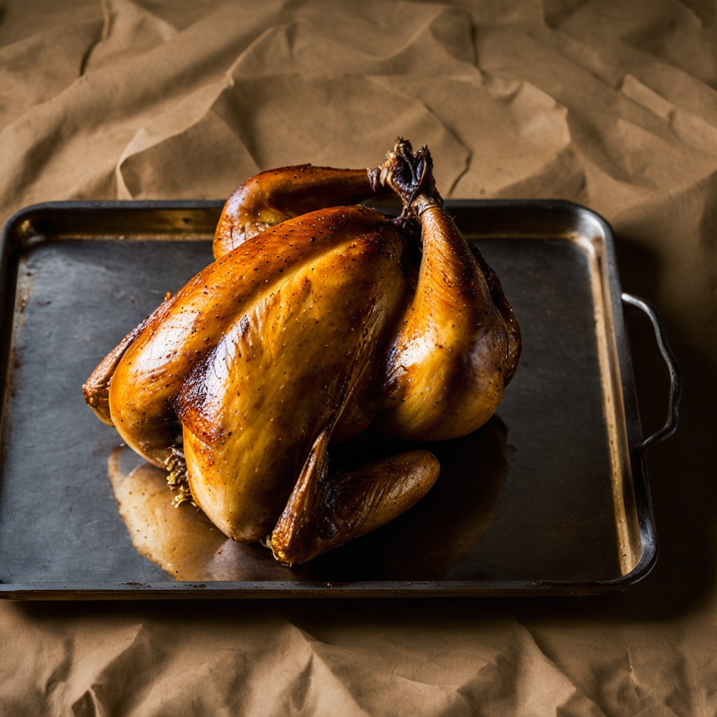 Illustration of food from 2M Smokehouse