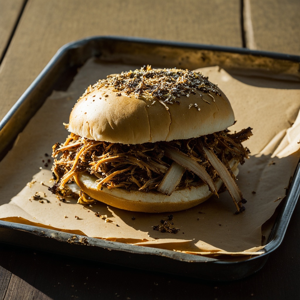 Illustration of food from 4 Rivers Smokehouse Tampa – Carrollwood