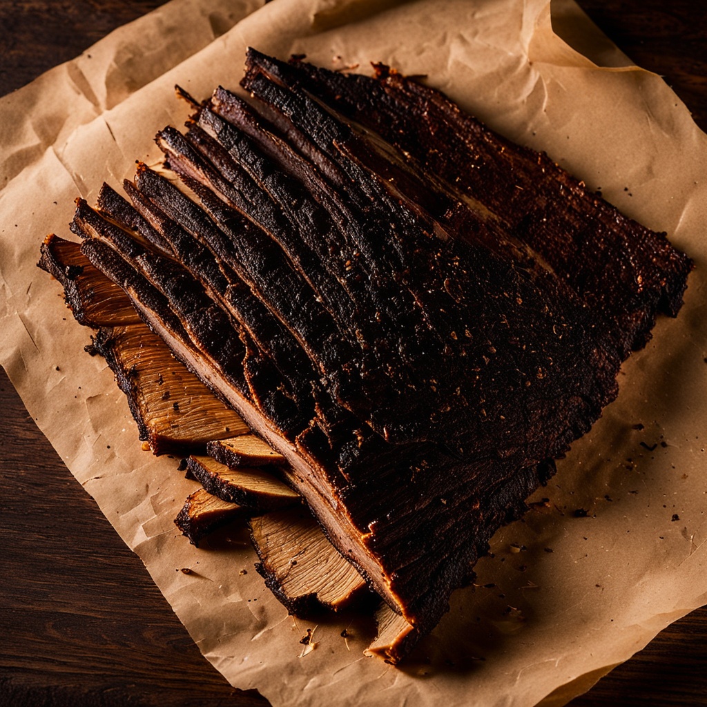 Illustration of food from 4 Rivers Smokehouse Winter Garden