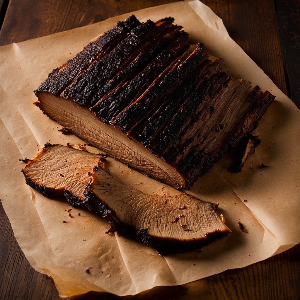 Illustration of food from Animales BBQ Co.