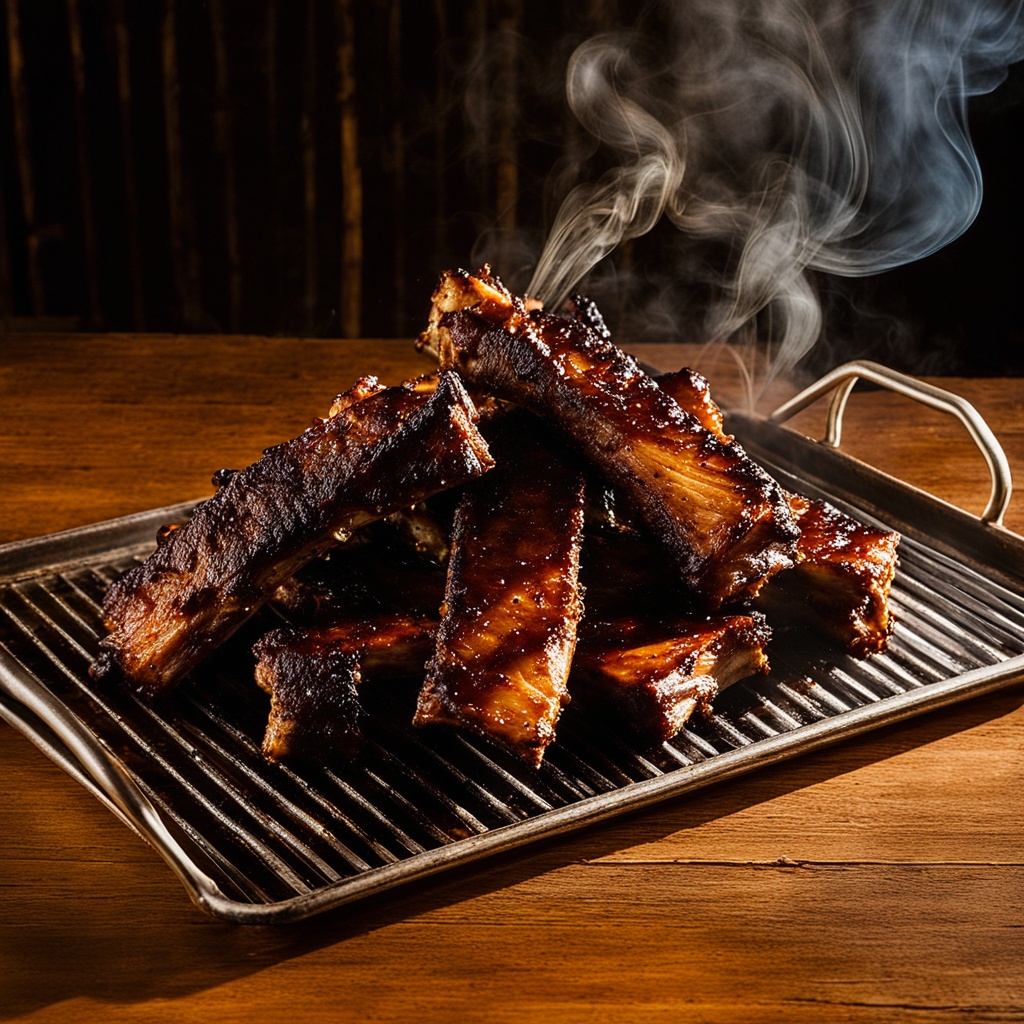 Illustration of food from Apocalypse BBQ