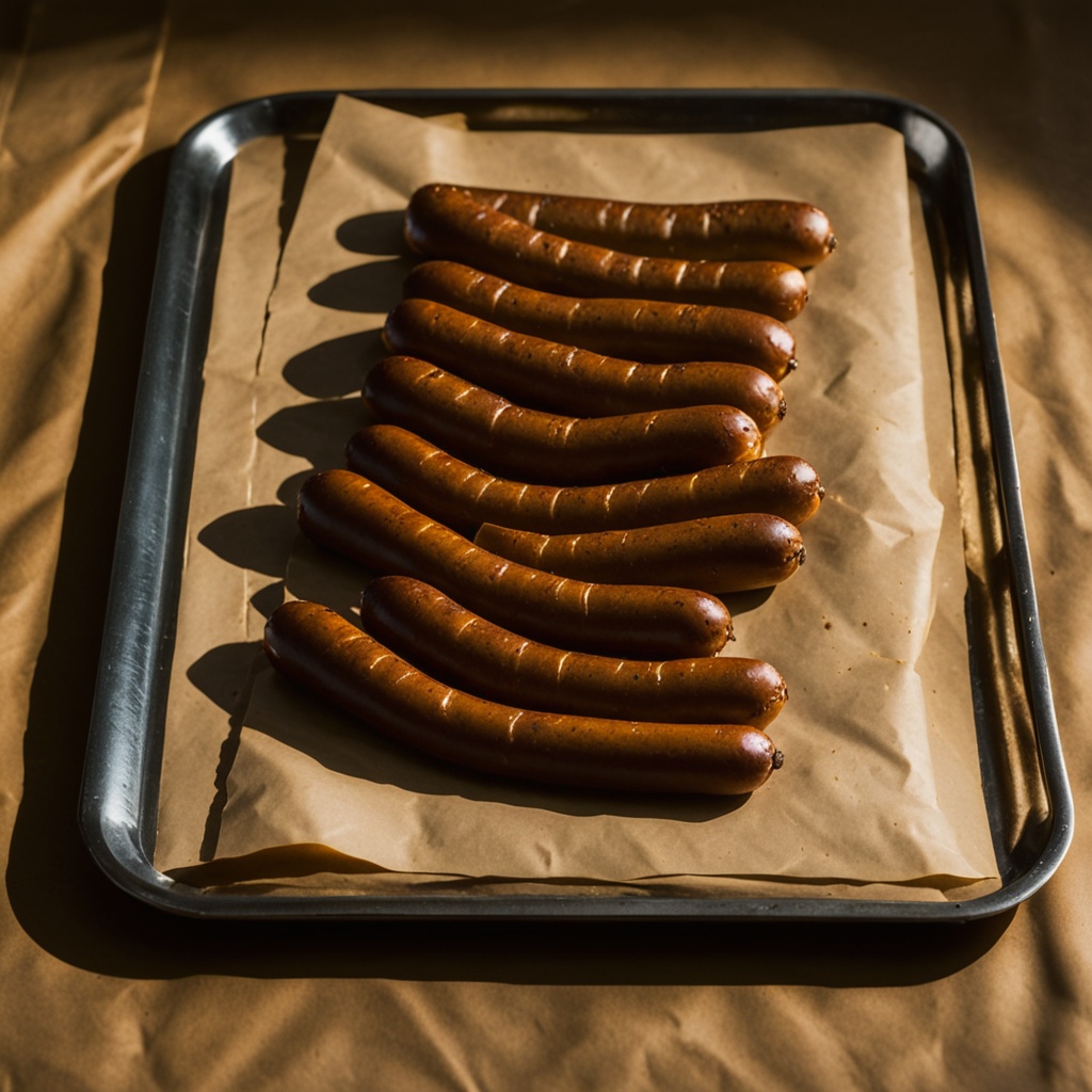 Illustration of food from Archibald’s BBQ