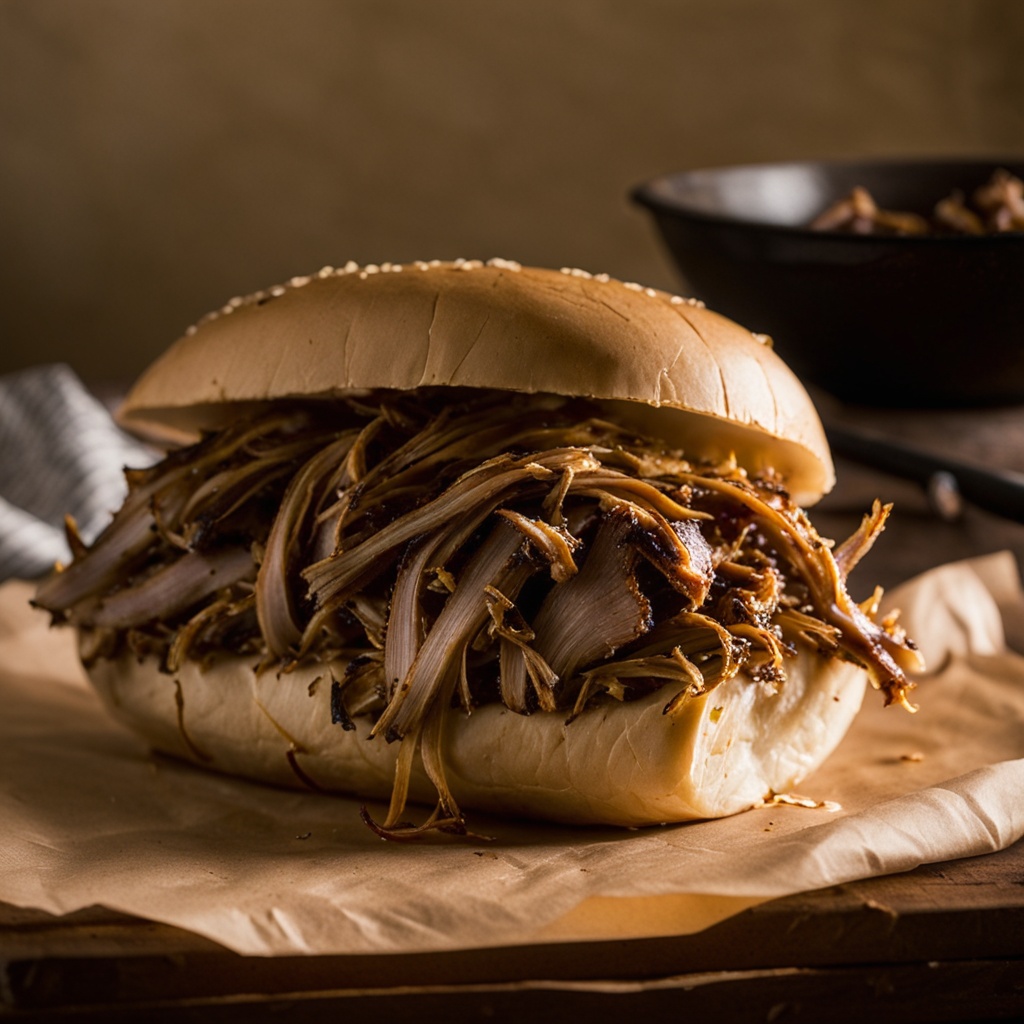 Illustration of food from Bad Azz Bbq