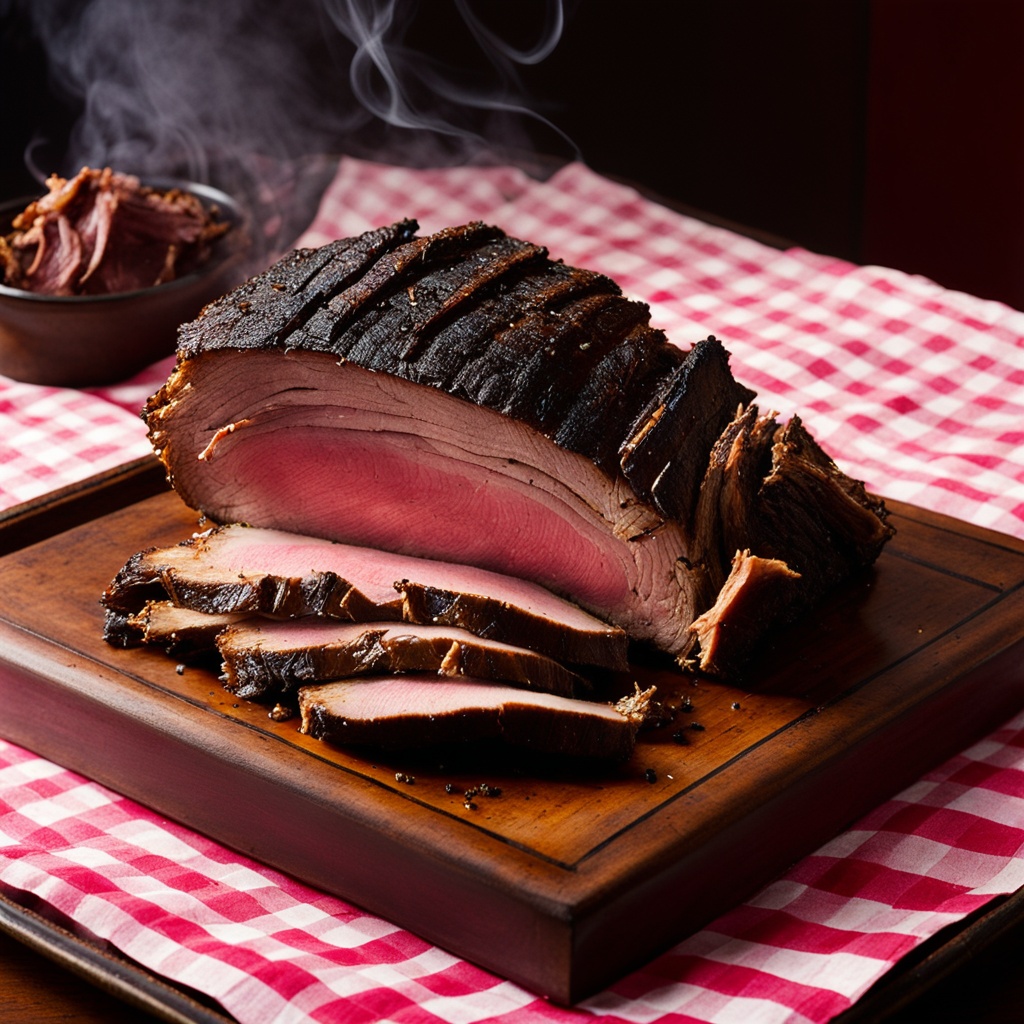 Illustration of food from Bar-B-Cutie SmokeHouse