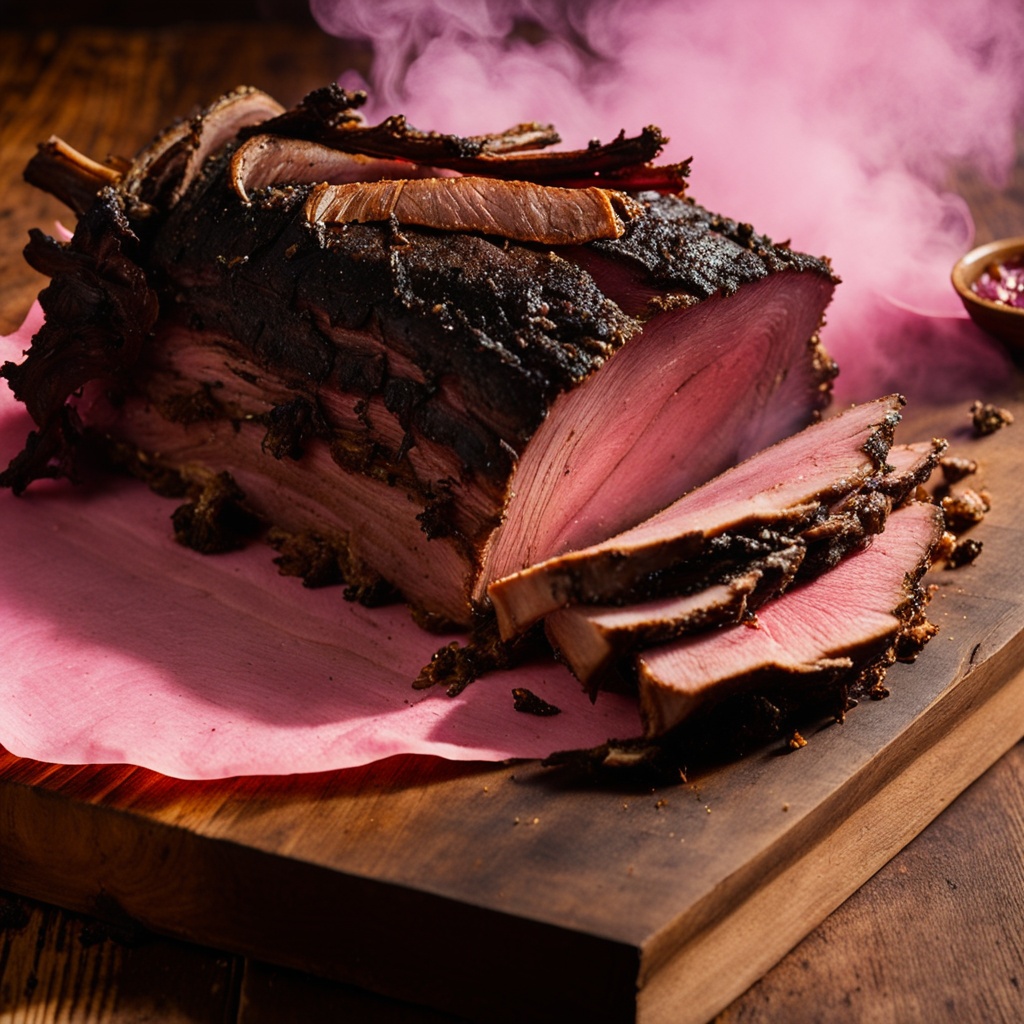Illustration of food from Barbecue Boys