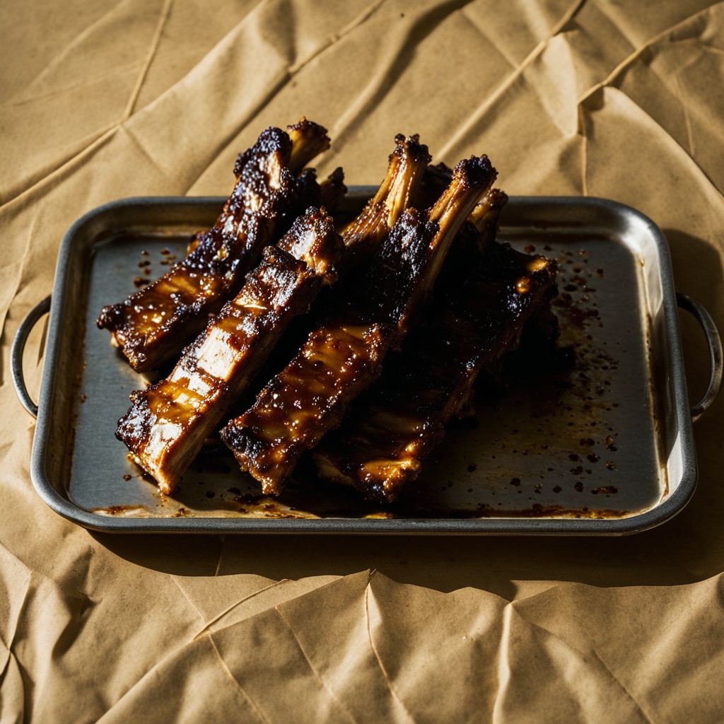 Illustration of food from The Barbecue Station
