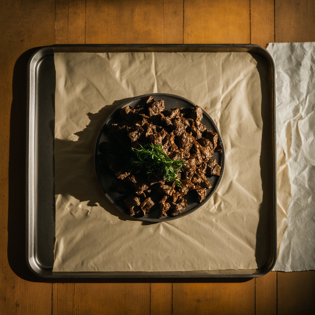 Illustration of food from The Big Bib BBQ