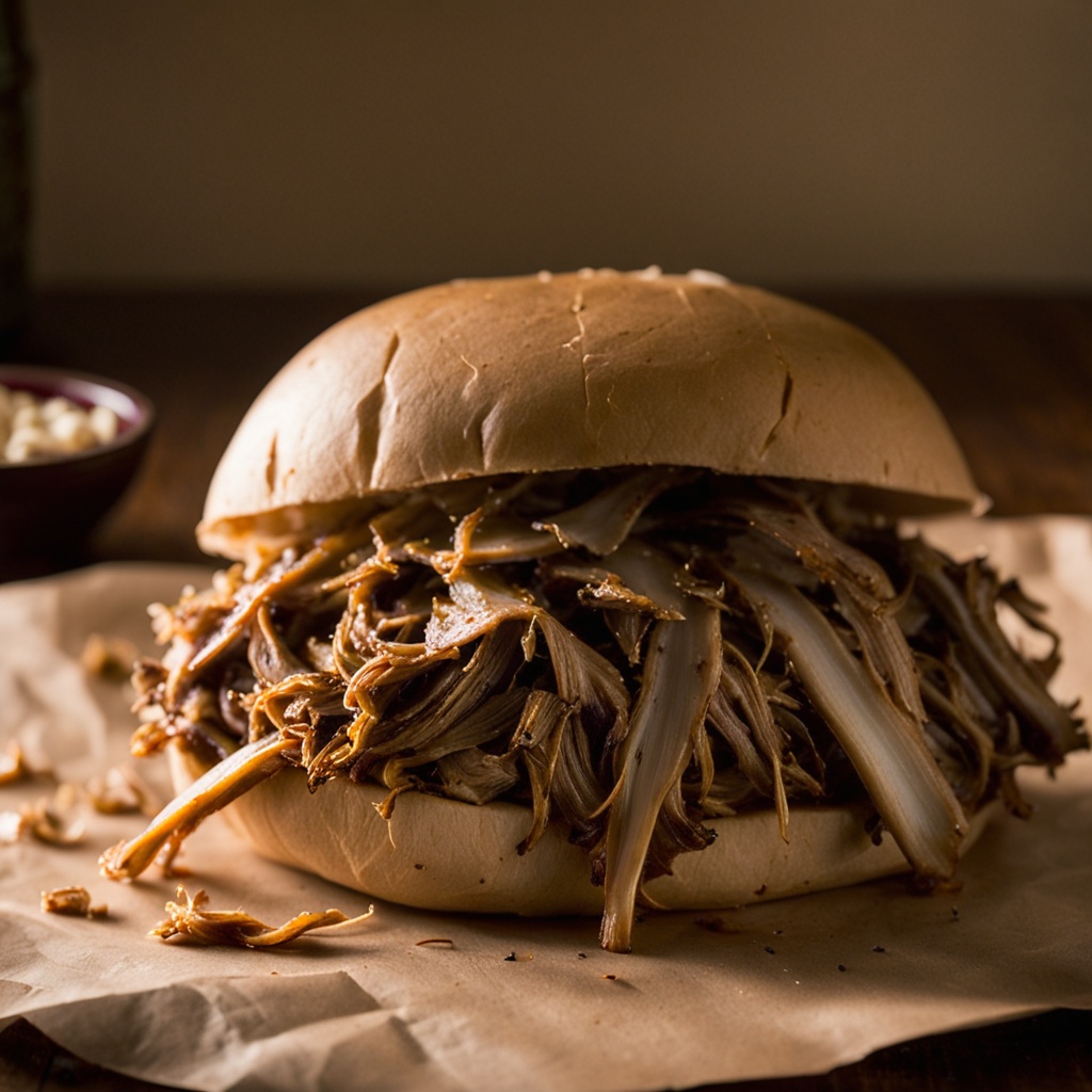 Illustration of food from Blatch's Backyard BBQ