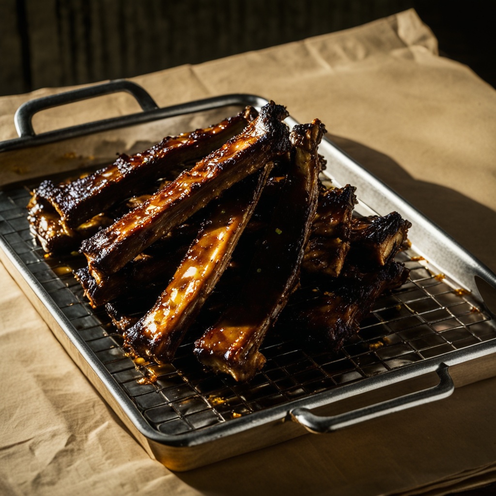 Illustration of food from Blazin' M Ranch