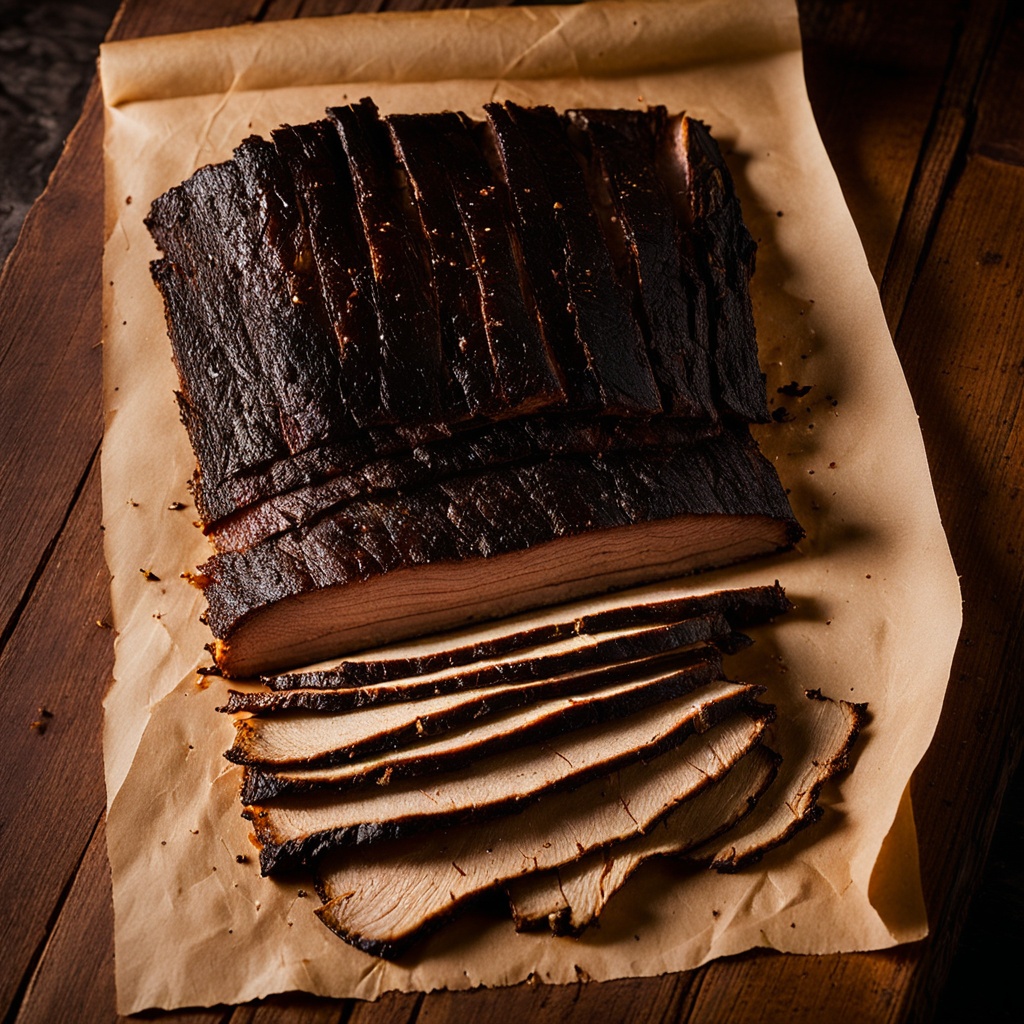 Illustration of food from Blazin' Saddles