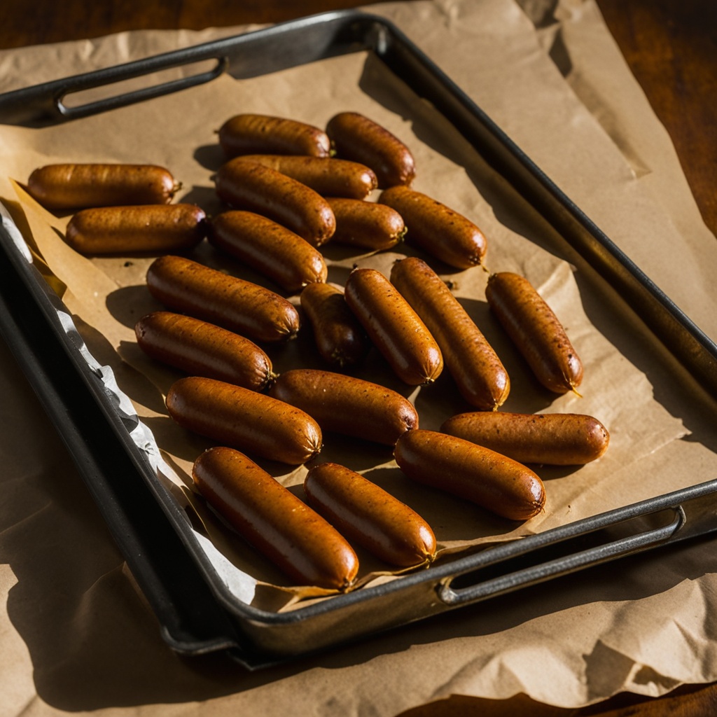 Illustration of food from Brileys BBQ & Catering