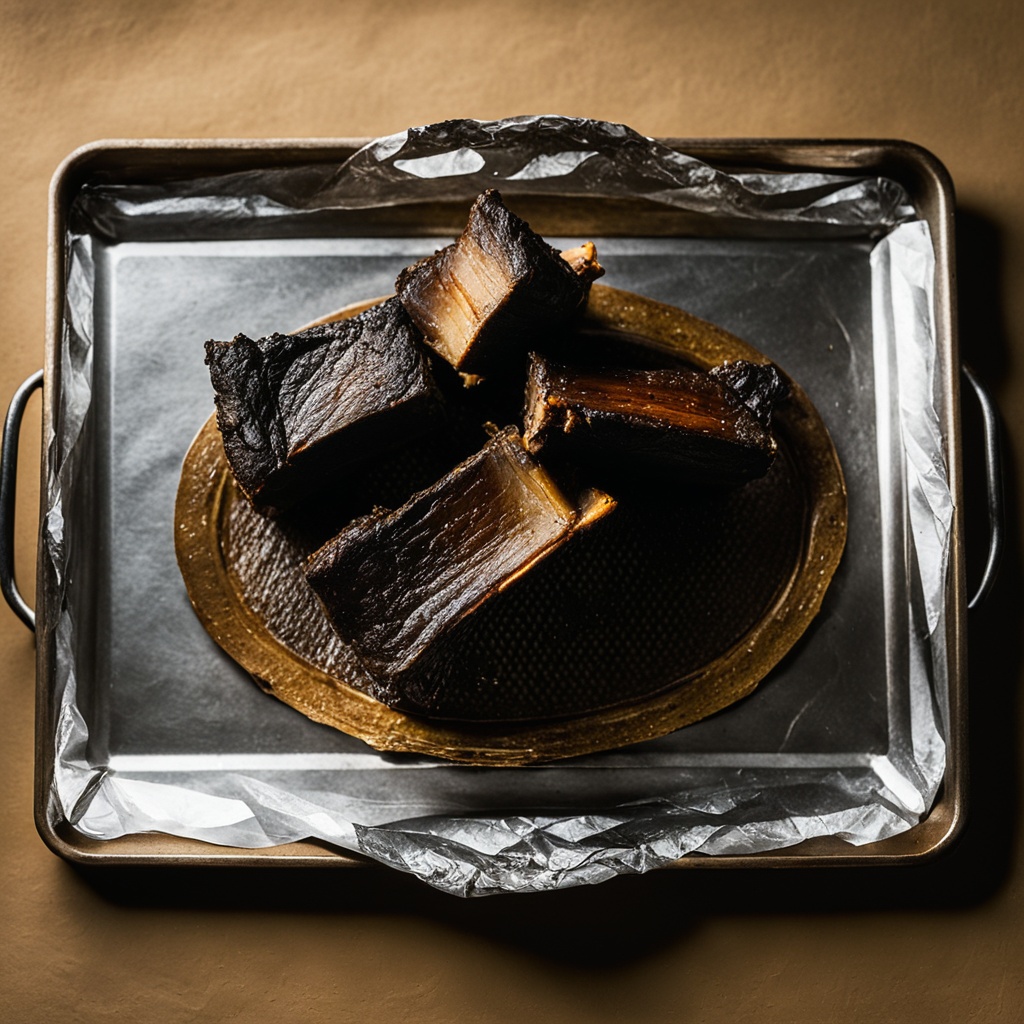 Illustration of food from The Brisket Shoppe