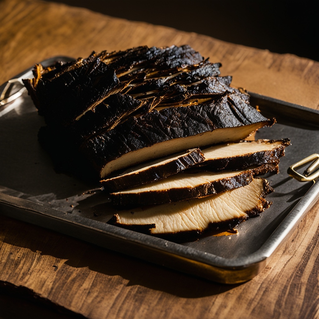 Illustration of food from Bubbalou's Bodacious BBQ