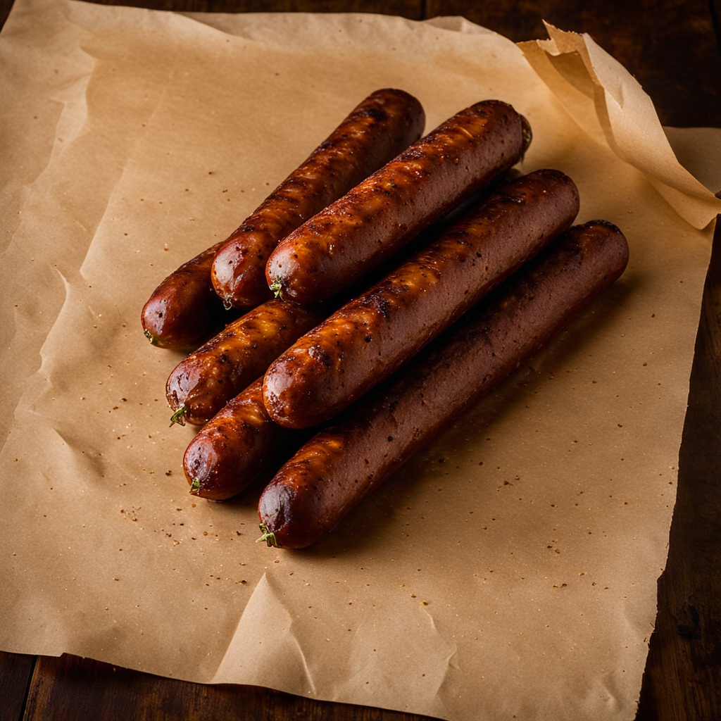Illustration of food from Cagle Steaks & BBQ