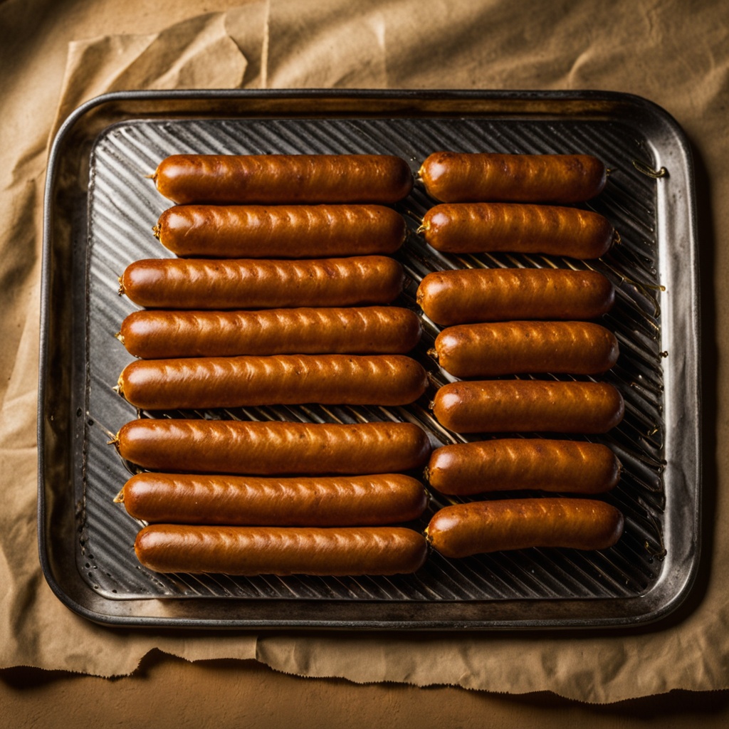 Illustration of food from Charlie’s Country Ribs