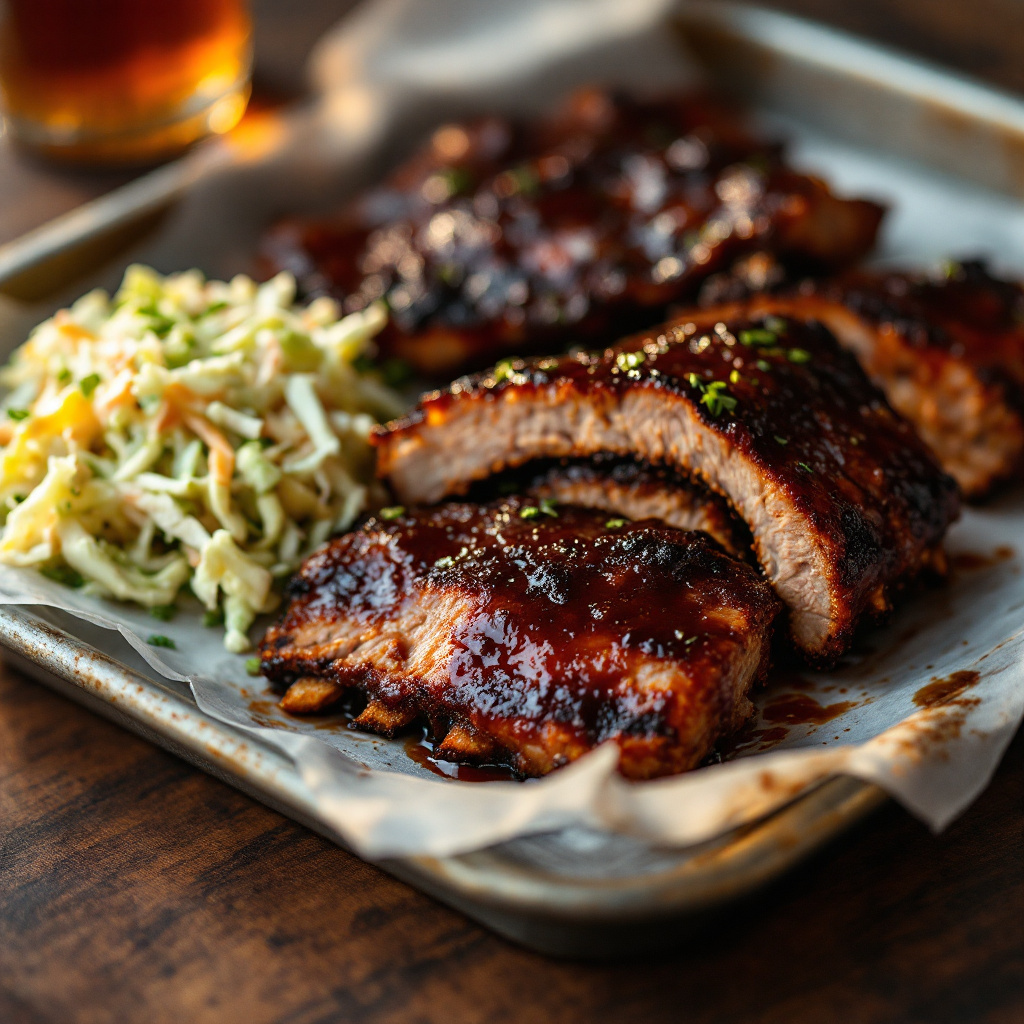 Illustration of food from Corky's ribs & BBQ Brentwood
