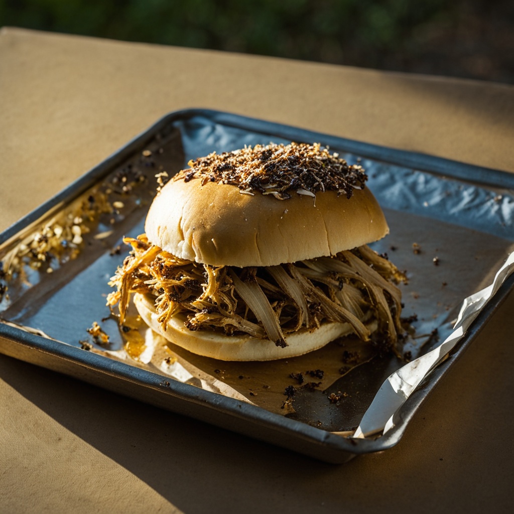 Illustration of food from Curry Boys BBQ