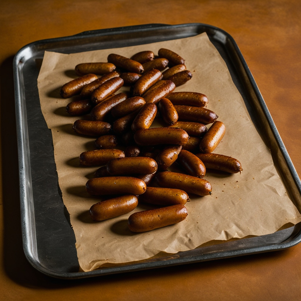 Illustration of food from Deke’s Bar-B-Que