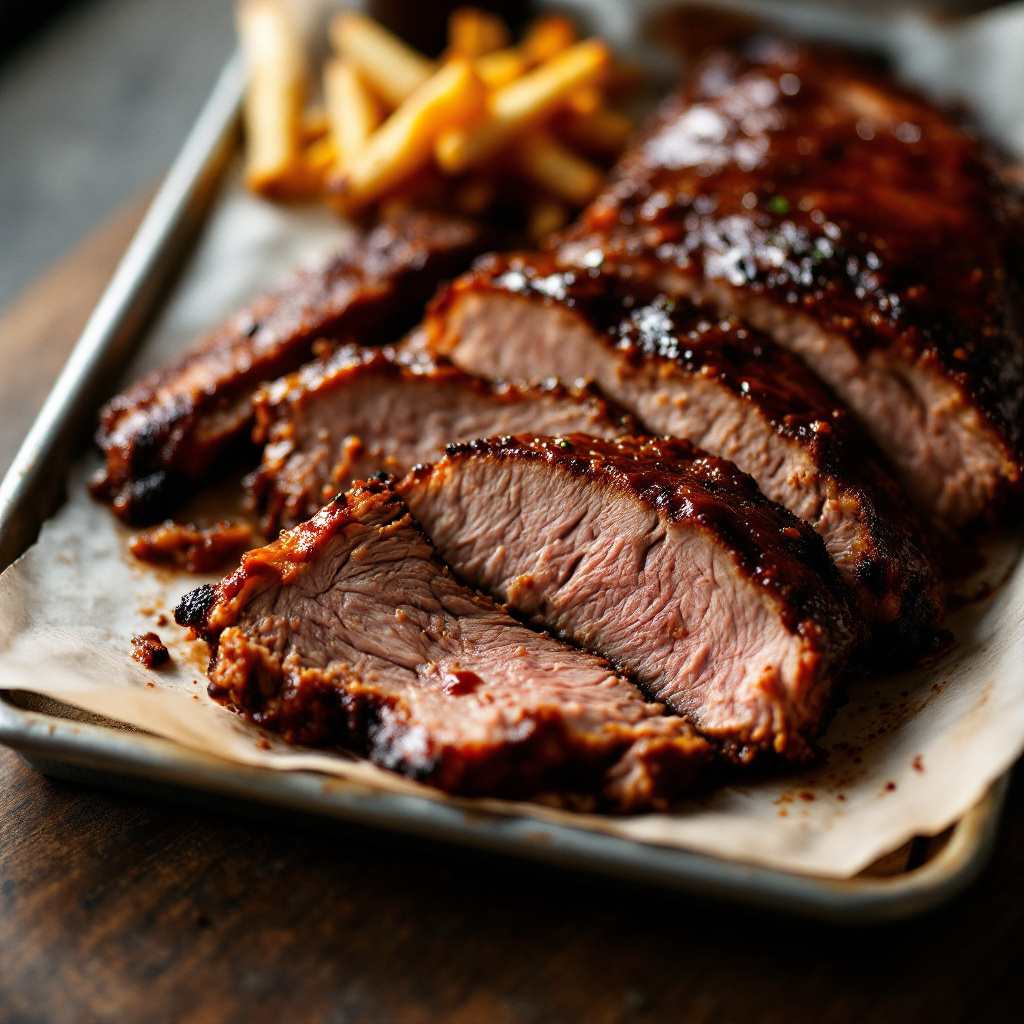 Illustration of Distant Relatives barbecue