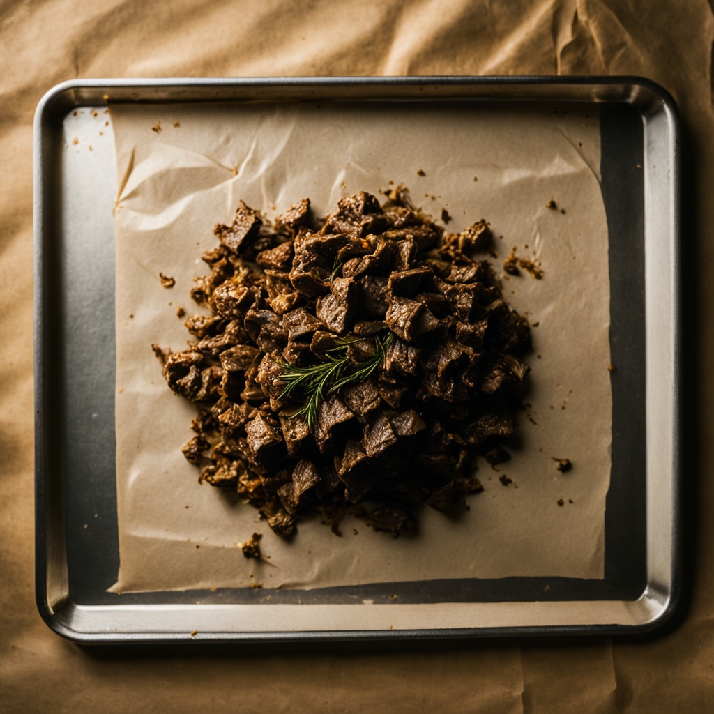 Illustration of food from District Smokehouse