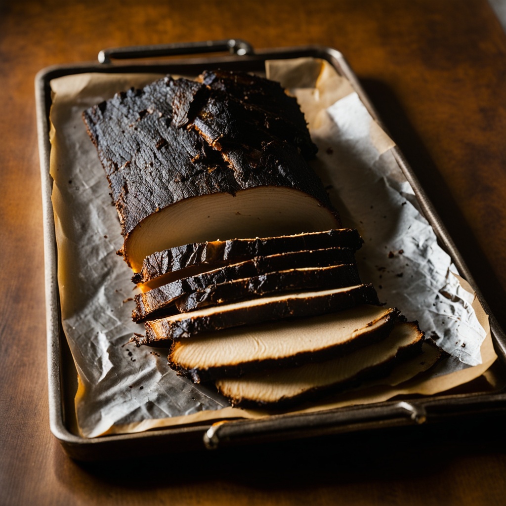 Illustration of food from Doc’s BBQ & Whiskey Prescott