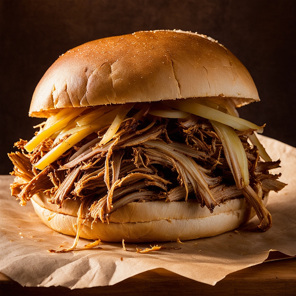 Illustration of food from Firewise Barbecue Company