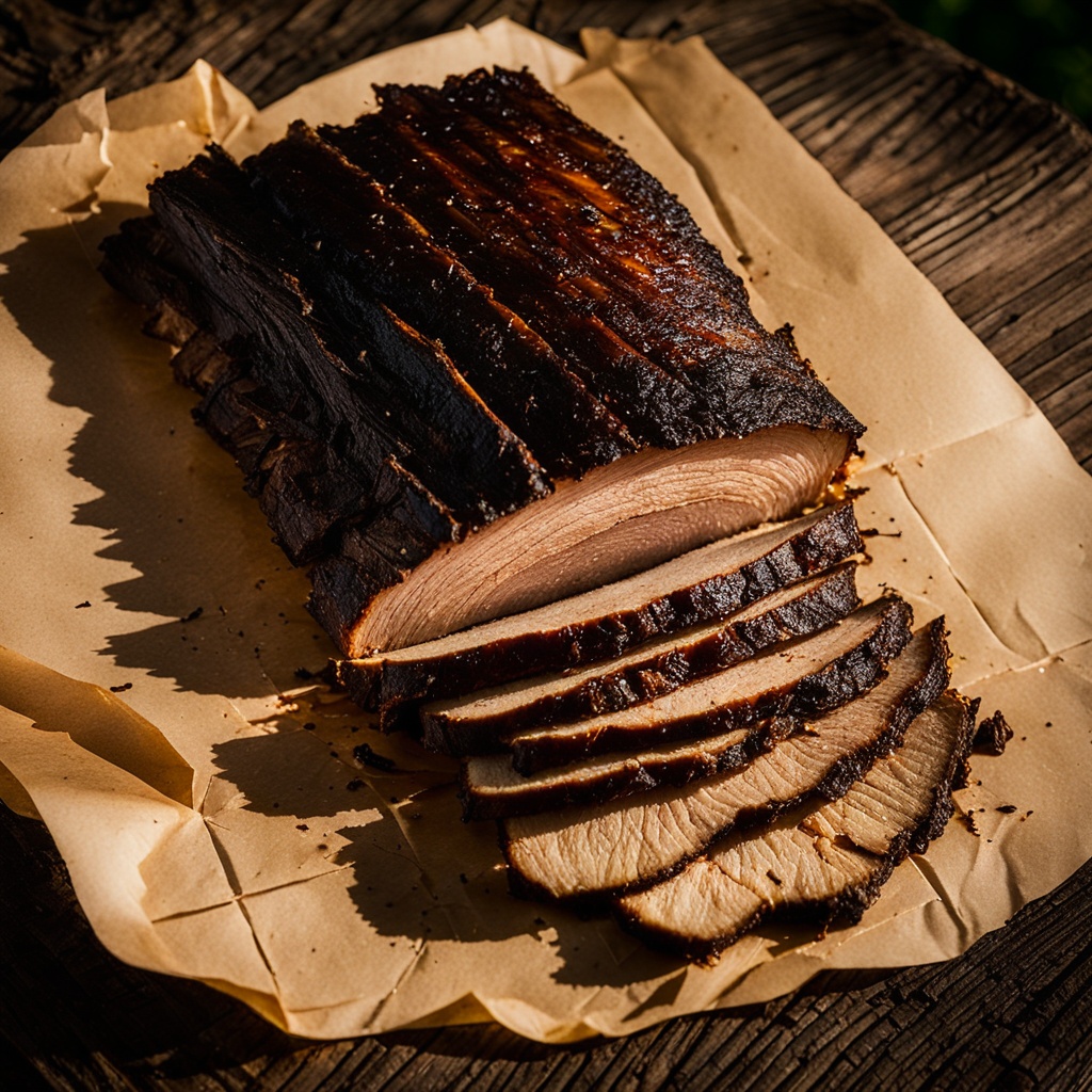 Illustration of food from Food & Fire BBQ - Taphouse