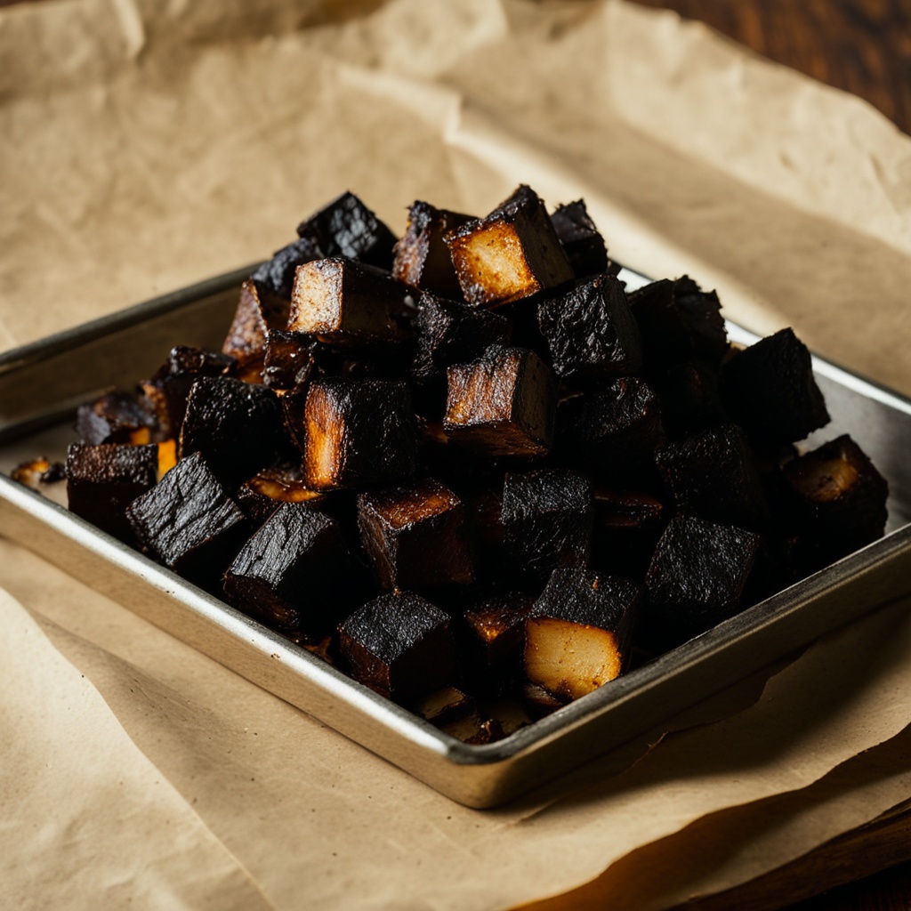 Illustration of food from Grand Ole BBQ
