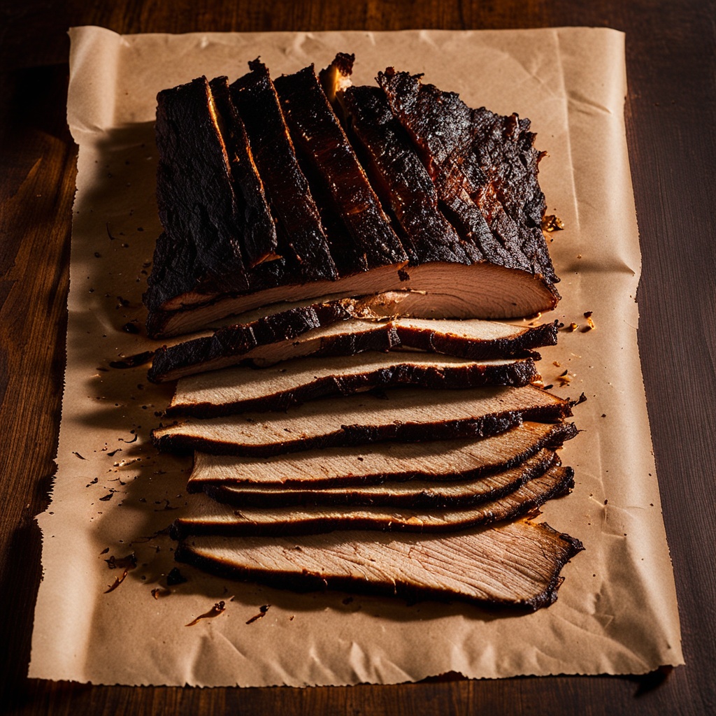 Illustration of food from Green Street Smoked Meats