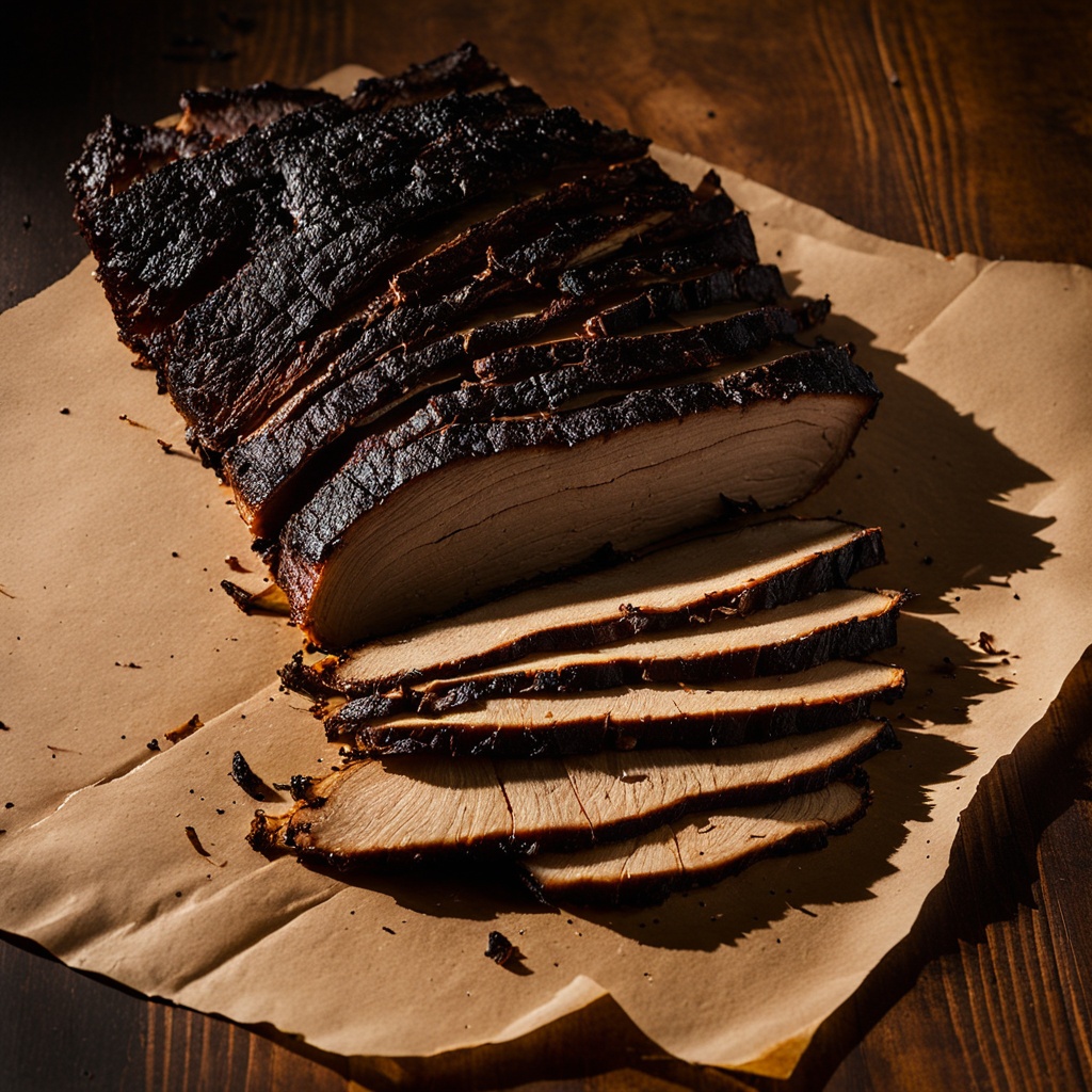 Illustration of food from Hickory House Steakhouse