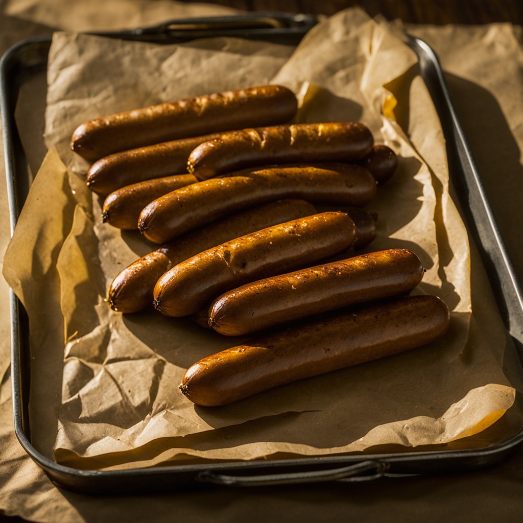Illustration of food from The Hitching Post
