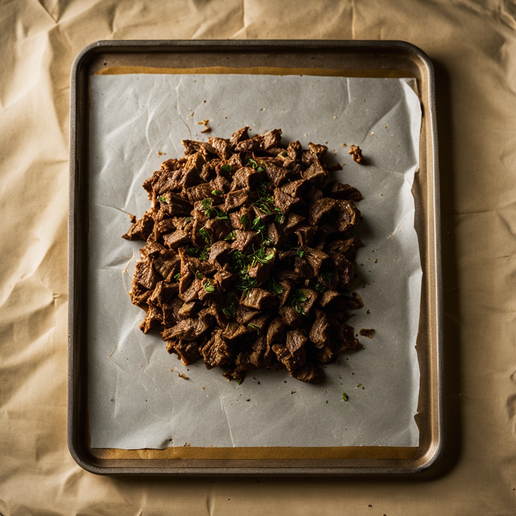 Illustration of food from Hog Wild