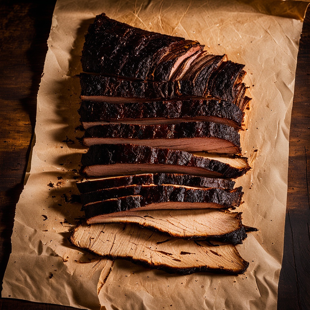 Illustration of food from Hometown BBQ Miami